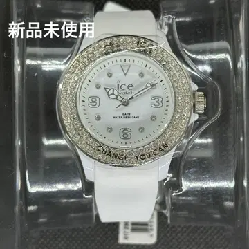 미사용 새상품 아이스워치 ICEstar 한정판 스와로브스키 스몰 손목시계