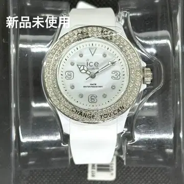 새상품 ICEstar 한정판 스와로브스키 스몰 손목시계