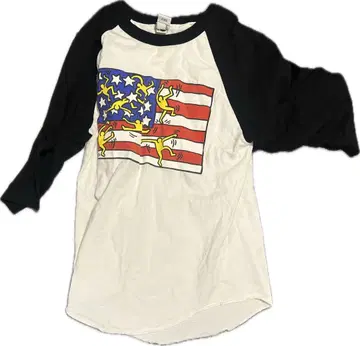 미국 국기 디자인 T셔츠