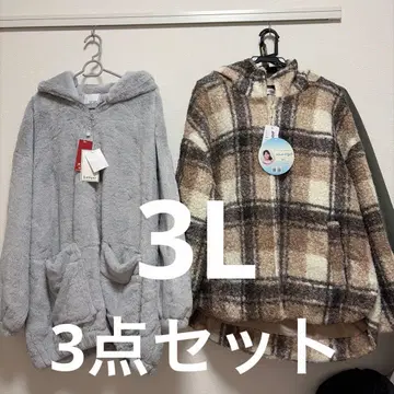 큰 사이즈 아우터 3종 세트