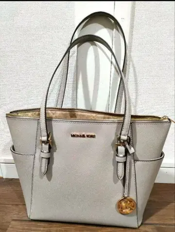 MICHAELKORS 그레이 토트백