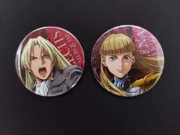 건담 W 30주년 기념샵 캔뱃지 제크스 리리나