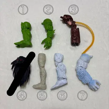 마블 레전드 빌드 부품