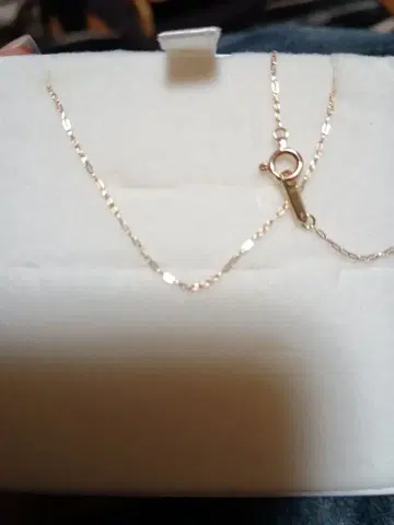 K10 YG 목걸이 체인