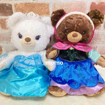 유니베어 아나와 눈의 여왕 2체 세트