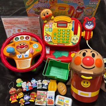 호빵맨 완구 세트