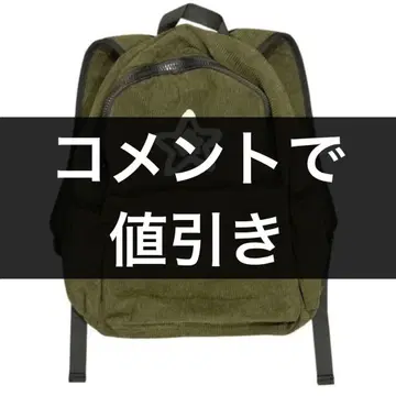 Starteam 스타팀 백팩 백팩 올리브 스타치