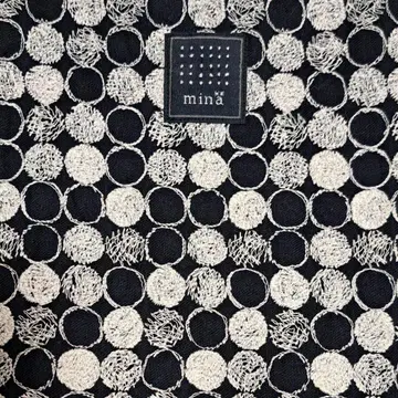 미나 페르호넨 에그 백 bii-dama 네이비