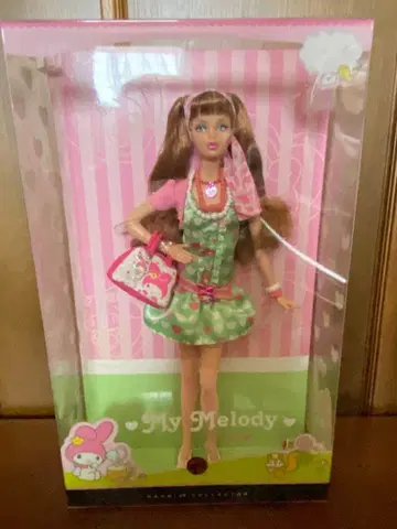 Barbie 마이멜로디 My Melody 초레어