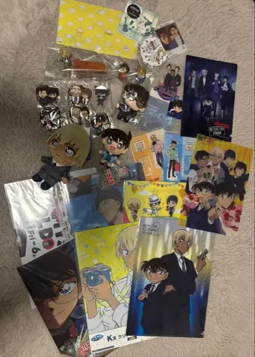 명탐정 코난 굿즈