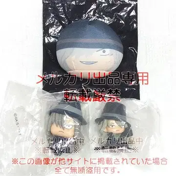 명탐정 코난 진 만주 쿠루코로 피규어 찌부러뜨려대 미개봉