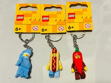 레고랜드 키체인 3종 세트 2