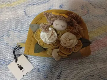 벨 퍼치 코인 케이스 동전 지갑 소품함 인형 포테치노 택 포함 새상품