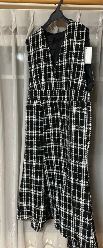 [ 그레일 GRL ] 트위드 머메이드 원피스