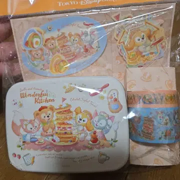 디즈니씨 원더풀 주방 더피 프렌즈