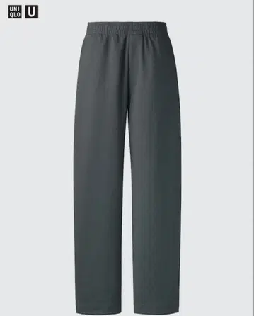 에어리즘 코튼 스웨트 팬츠 S 사이즈 블랙