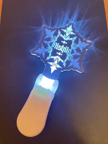 니시키 군 스니 스테 응원봉 잔설