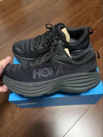 호카 본디 8 27.5cm 블랙