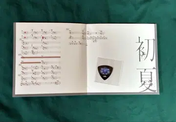 Ado 모나리자의 옆얼굴 기타 피크 악보 악보 세트