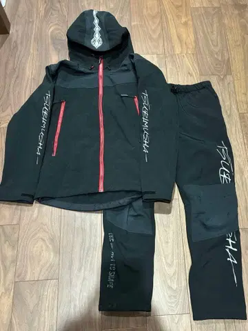 츠리무샤 3D 스트레치 윈드 가드 수트 L 사이즈