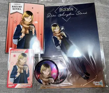 하이큐 코스모 월드 코즈메 켄마 아크릴 스탠드 음향 고양이 캔뱃지