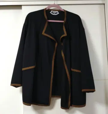 마를렌담 MARLENEDAM 미들 기장 코트 블랙