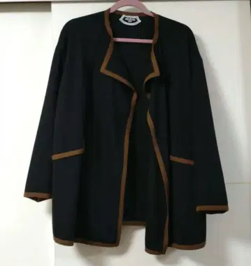 마를렌담 MARLENEDAM 미들 기장 코트 블랙