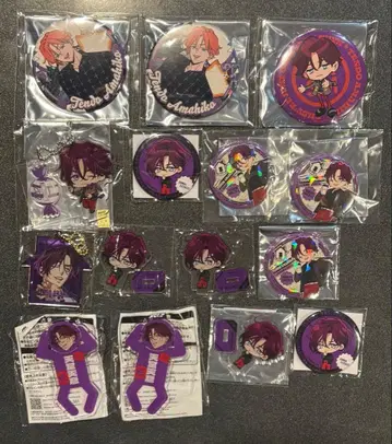 카리스마 텐도 아마히코 굿즈 묶음 판매