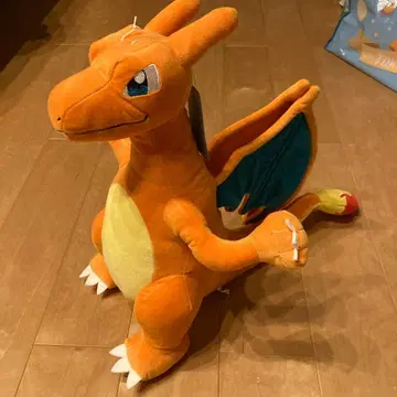 포켓몬 리자몽 봉제 인형 약 36cm