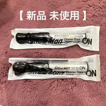 [새상품] snowman Dome tour on 응원봉 2개 세트