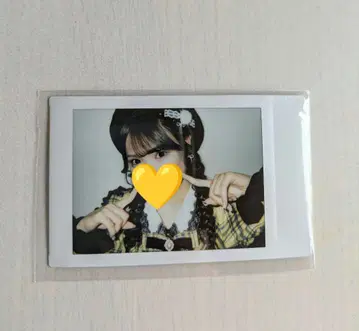 CUTIE STREET 큐스토 후루사와 리사 촬영 폴라로이드