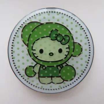 오사카 간사이 박람회 일본관 모키티 핀 배지 볼복스 오오히게마와리