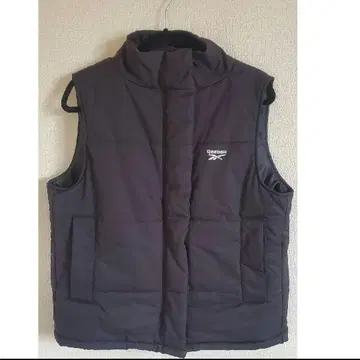 리복 x 시마무라 블랙 다운 베스트 3L