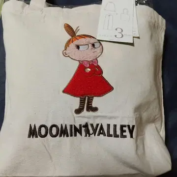 [택 포함 새상품] Moomin Valley 리틀 미이 룸웨어 M