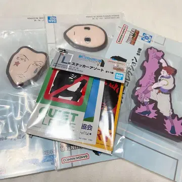 덤 포함 HUNTER x HUNTER 제일복권 J상 러버 컬렉션