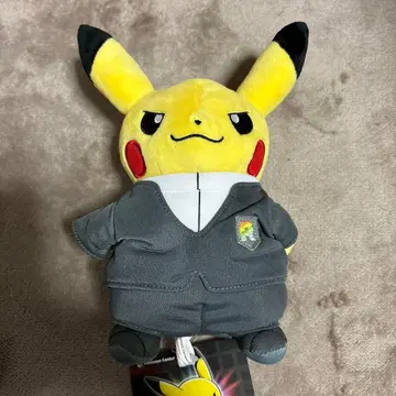 봉제 인형 보스놀이 피카츄 R RR