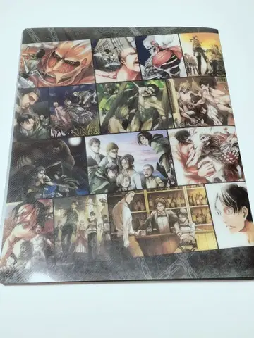 진격의 거인전 A4 클리어 파일 세트 15권분