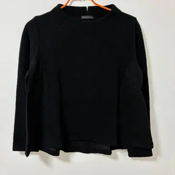 CRESCENT DUO 블랙 긴팔 상의 M 울 풀오버