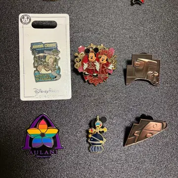 디즈니 핀 배지 6세트 월리