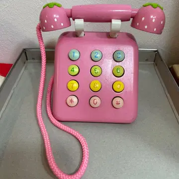 마더 가든 핑크 전화기