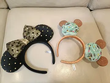 디즈니 머리띠 2개