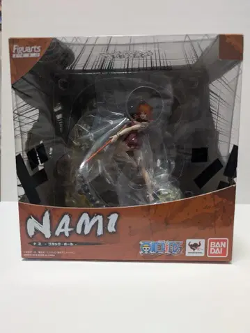 피규아트 ZERO 나미 -블랙 볼- BANDAI 미개봉