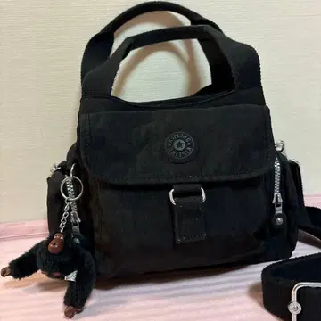 키플링 블랙 2way 숄더백