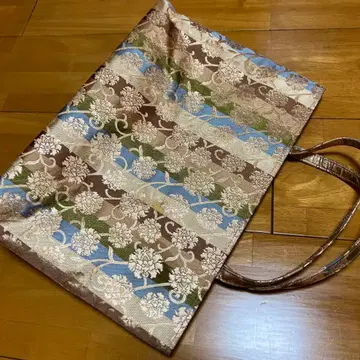 꽃무늬 스트라이프 일본 의류용 백