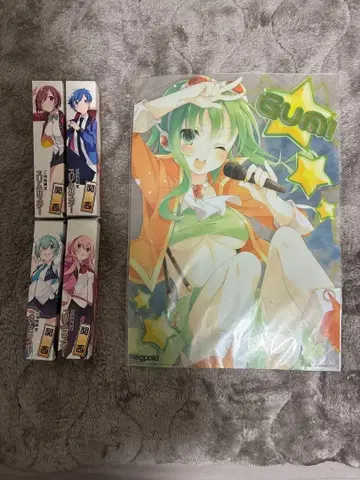 [ 보컬로이드 ] 클리어 파일과 슬림 포스터 세트