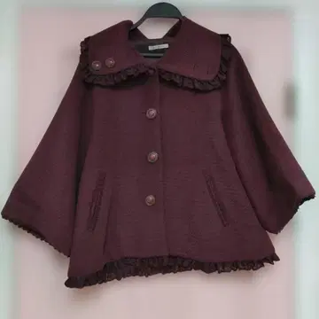 axes femme 보르도 레이스 피코트