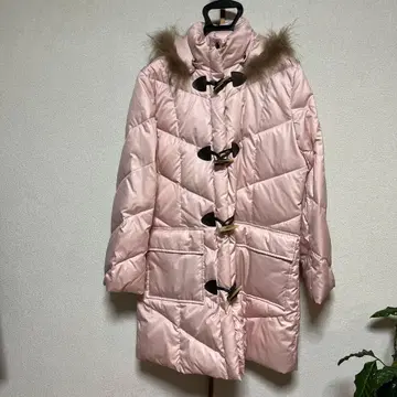 다운 더플 코트