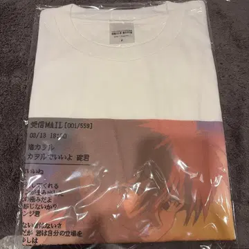 마지막 시자 나기사 카오루전 멜화 셔츠 나기사 카오루 FREE 사이즈