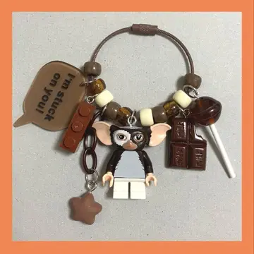 주렁주렁 키링 LEGO 호환 레고 기즈모