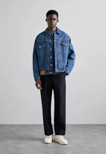 Bally 다크 블루 데님 자켓 24AW